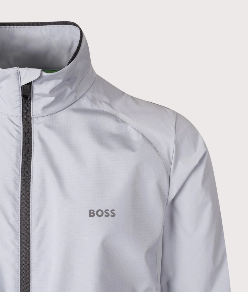 Hugo Boss Mens Putt Hooded Jacket